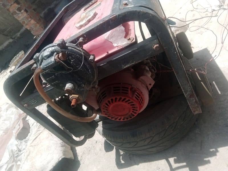 Ford 3900 generator for sale start on gas 1