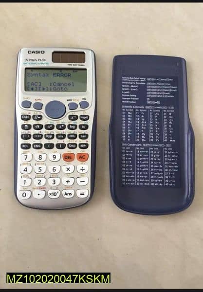 Scientific Calculator 991 Es Plus 1