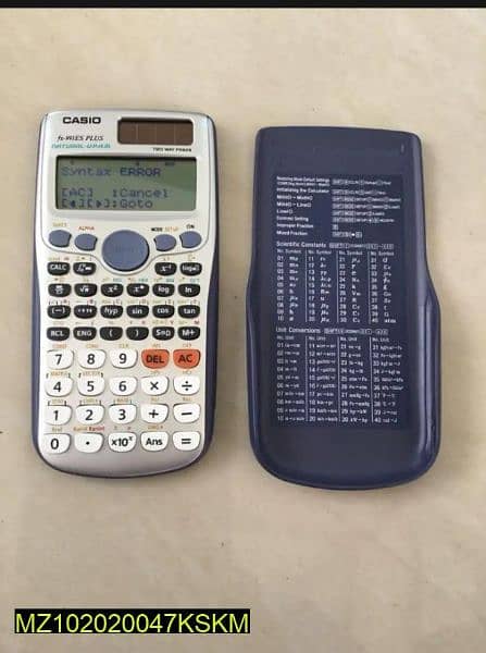 Scientific Calculator 991 Es Plus 3