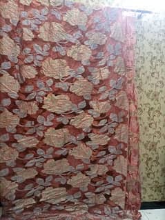 Fancy Organza curtains for sale