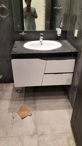 vanity bathroom / art vanity/ art Basin vanity/ 3