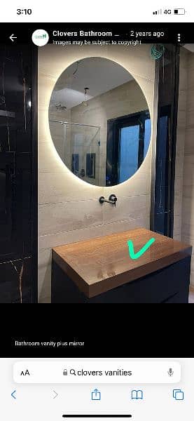 vanity bathroom / art vanity/ art Basin vanity/ 7