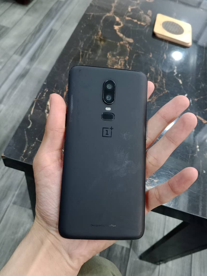 Oneplus 6 (6gb / 64gb) 0