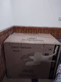 Haier Deep Freezer 325-H Double Door 0
