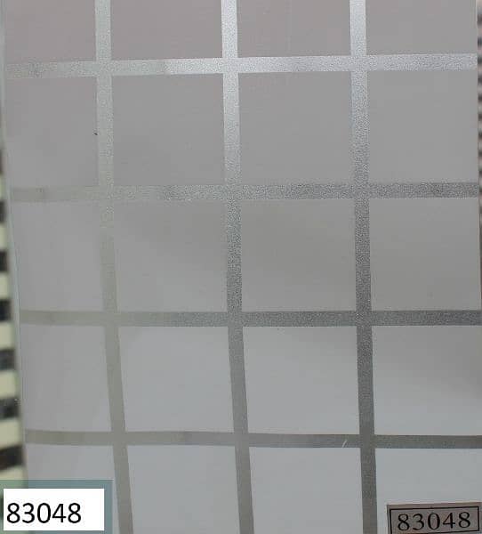 Glass paper/frosted sticker/artificial grass/vinyl flooring/PVC ceili 3