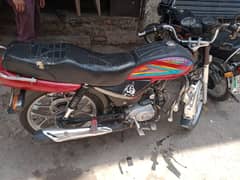 Crown 100 cc good condition one hand use all parts original