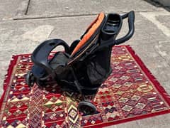 3 Wheels heavy duty imported stroller in brand new condition for sale 0