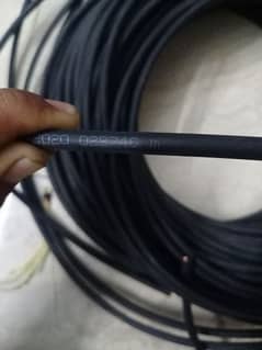 Fiber cable wire