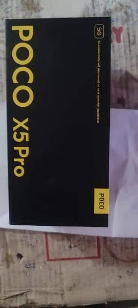 Poco X5 pro 1