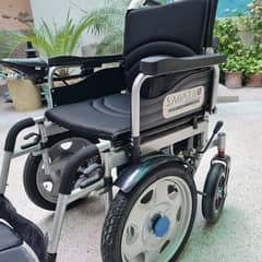 Just Like New! Comfortable Electric Wheelchair - Foldable 90U 0