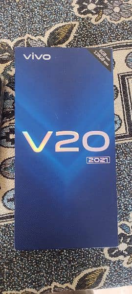 vivo v20 8/128 with box 2