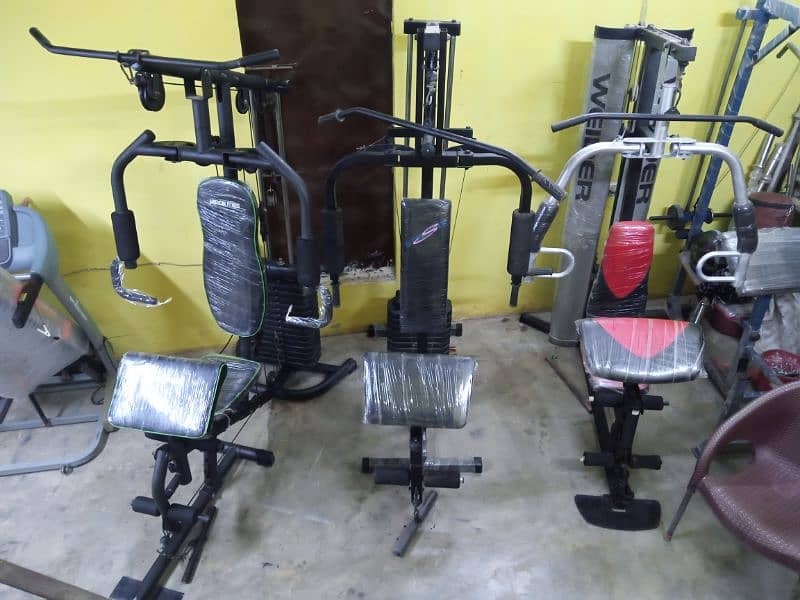 Exercise ( Magnetic Elliptical cross trainer) cycle 3