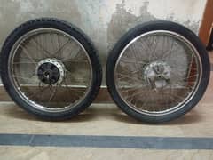 wheels for suzuki sprinter and Yamaha 0