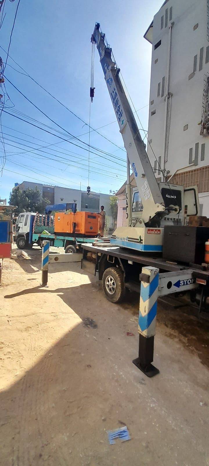 Power Generator Rental Services, Heavy Generator on Rent, 12