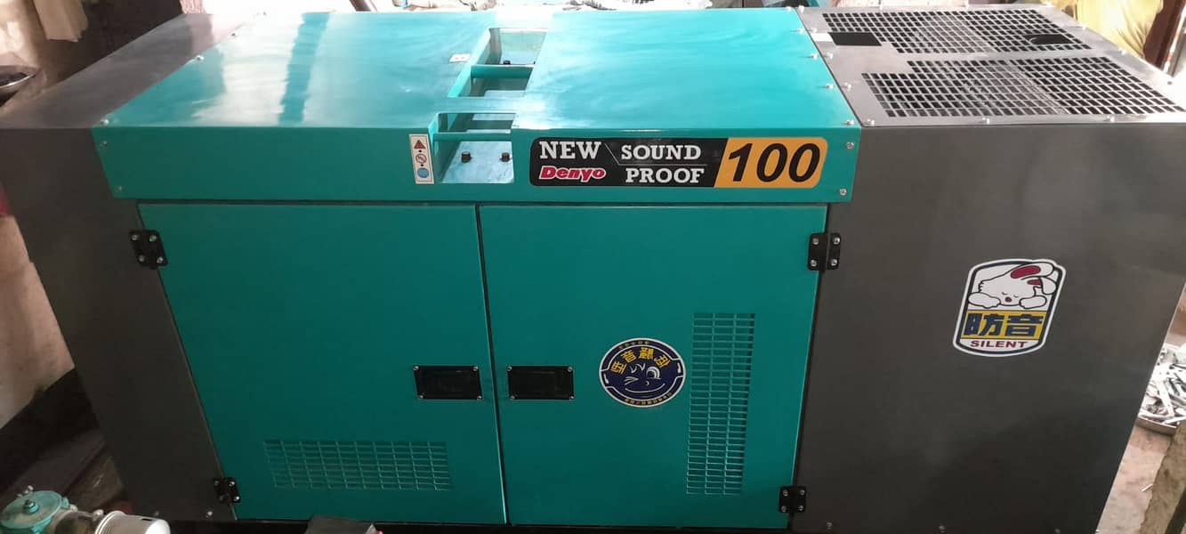 Power Generator Rental Services, Heavy Generator on Rent, 14