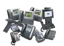 IP Phones| Cisco|Grandstream| Polycom|Yealink| Alcatel | Fanvil |Avaya