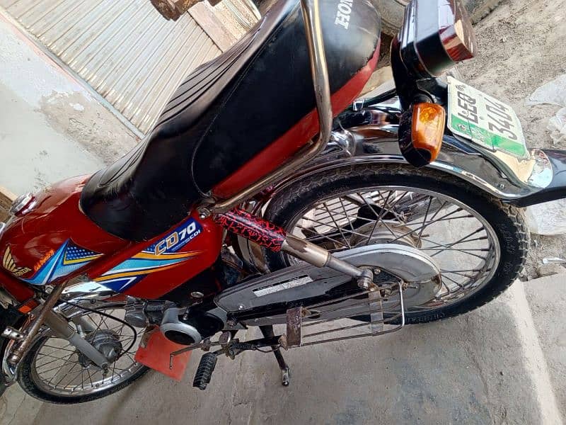 Honda 70cc 11/12 mdl 2