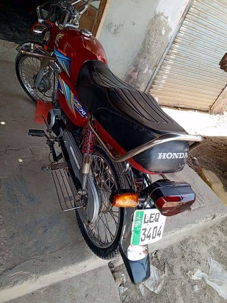 Honda 70cc 11/12 mdl 7