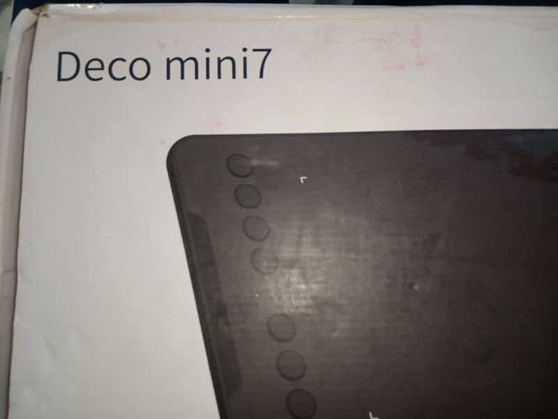 XP PEN Deco Mini 7 PenTablet 0