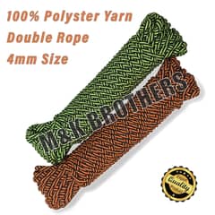 rope for laundery, tent, tant, tirpal, cloth and multipurpose