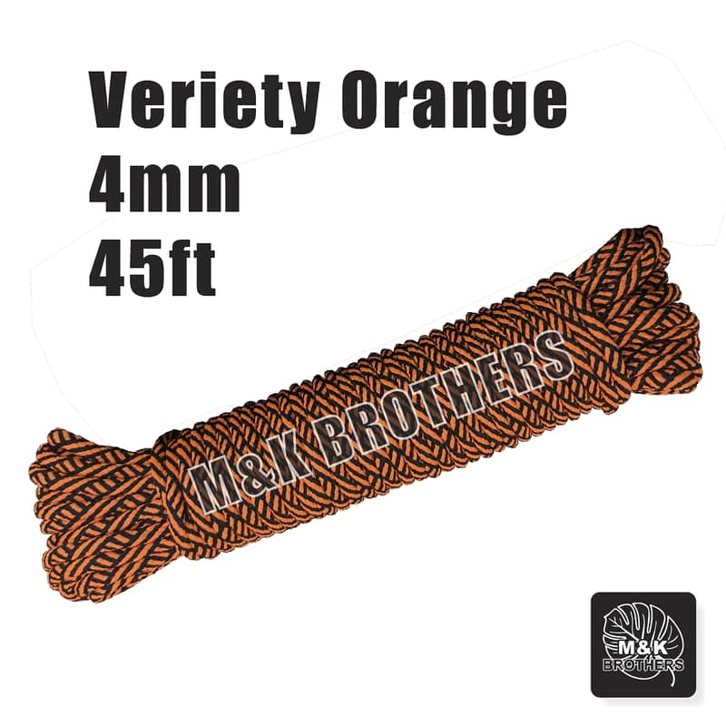 rope for laundery, tent, tant, tirpal, cloth and multipurpose 3