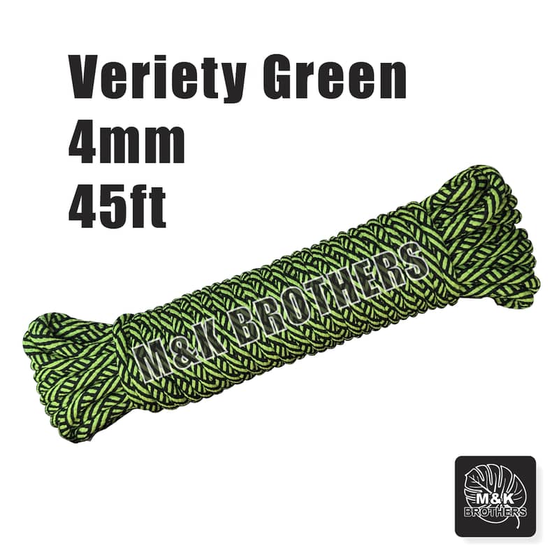 rope for laundery, tent, tant, tirpal, cloth and multipurpose 4