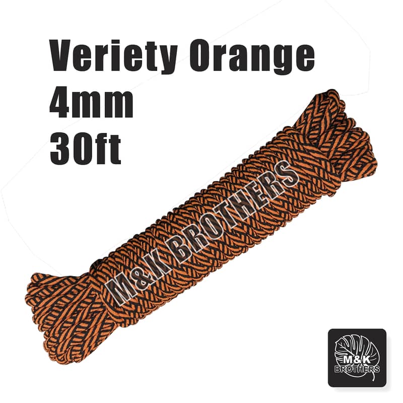 rope for laundery, tent, tant, tirpal, cloth and multipurpose 6