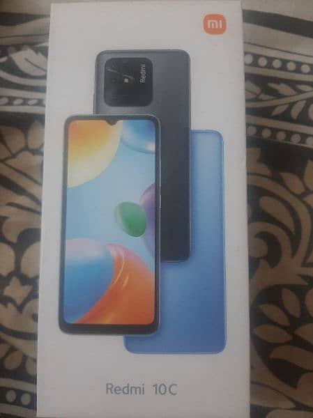 Redmi 10c 4/128 With Box For Sale 1