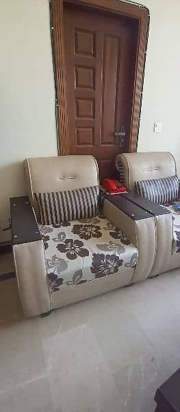 5 Seater Sofa Set 2