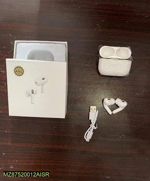 air pods 2nd generation color (white) 1