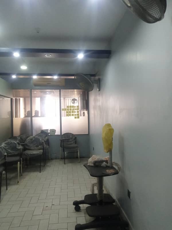 Furnished Office Available On Rent At Main Shahra-e-faisal 2