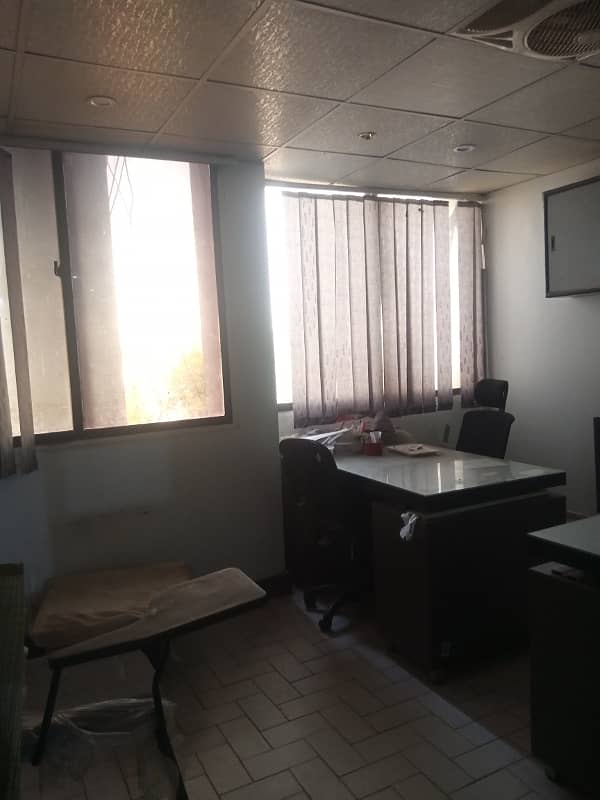 Furnished Office Available On Rent At Main Shahra-e-faisal 3