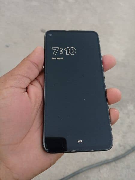 google pixel 4a 5g ram 6_128gb 10by9 condition 3