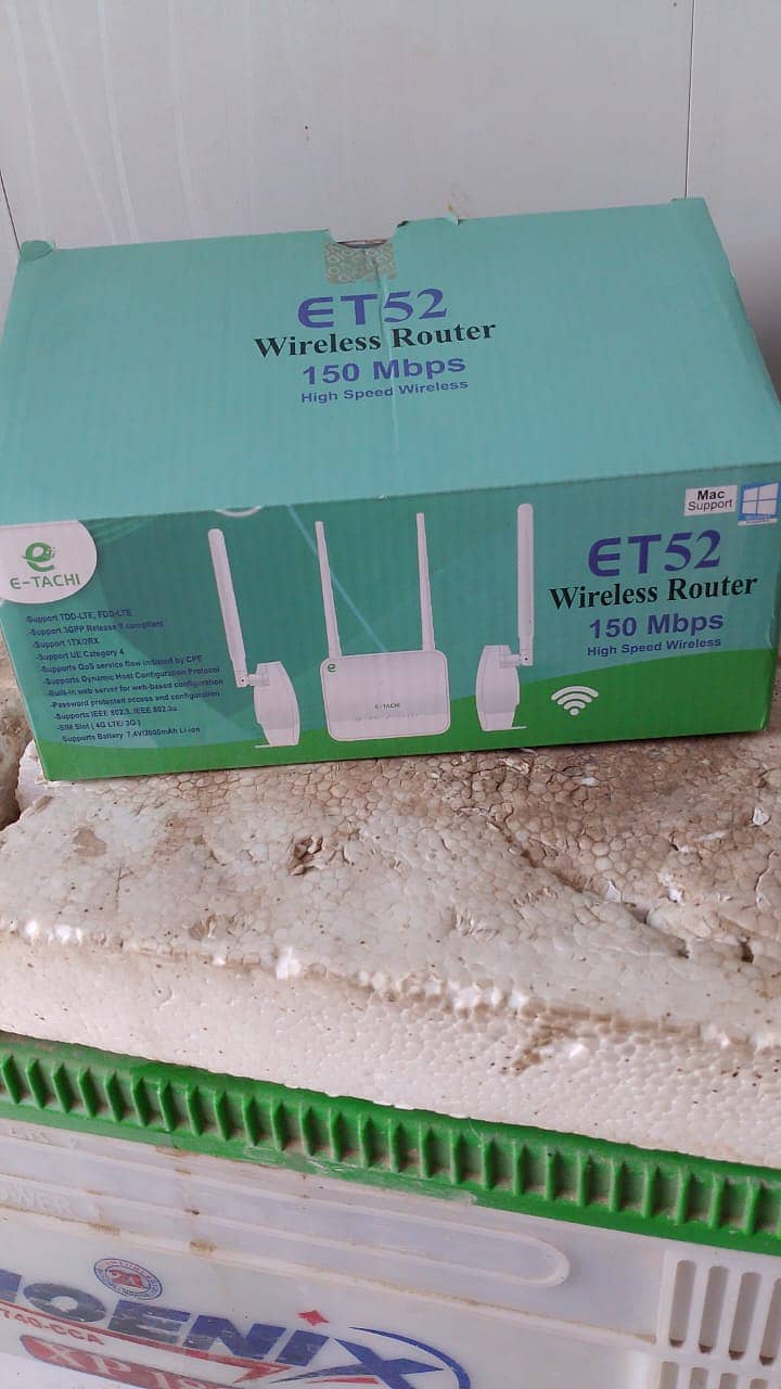 ET52 4G Wireless Router 4