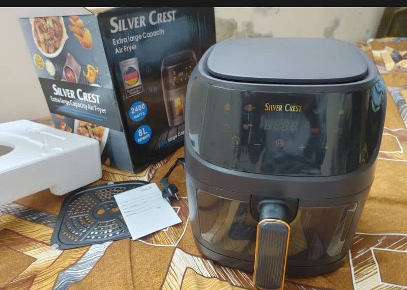 Air fryer , New Best quality  Imported with different Models colours 3