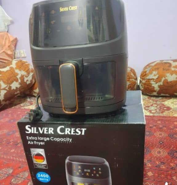 Air fryer , New Best quality  Imported with different Models colours 4
