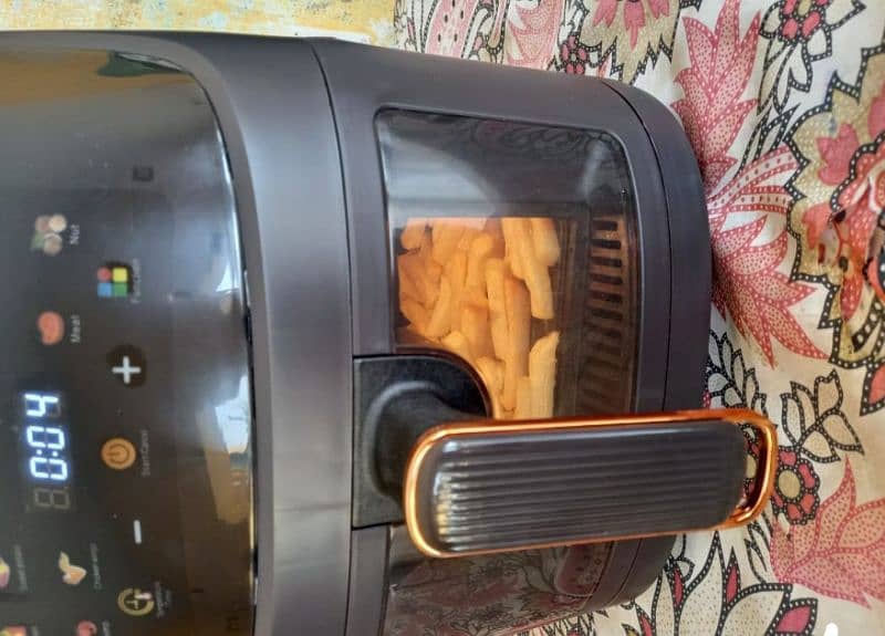 Air fryer , New Best quality  Imported with different Models colours 6