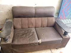 Sofa set with center table  for sale 0
