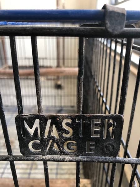 MASTER Cage in heavy Guage is available 1