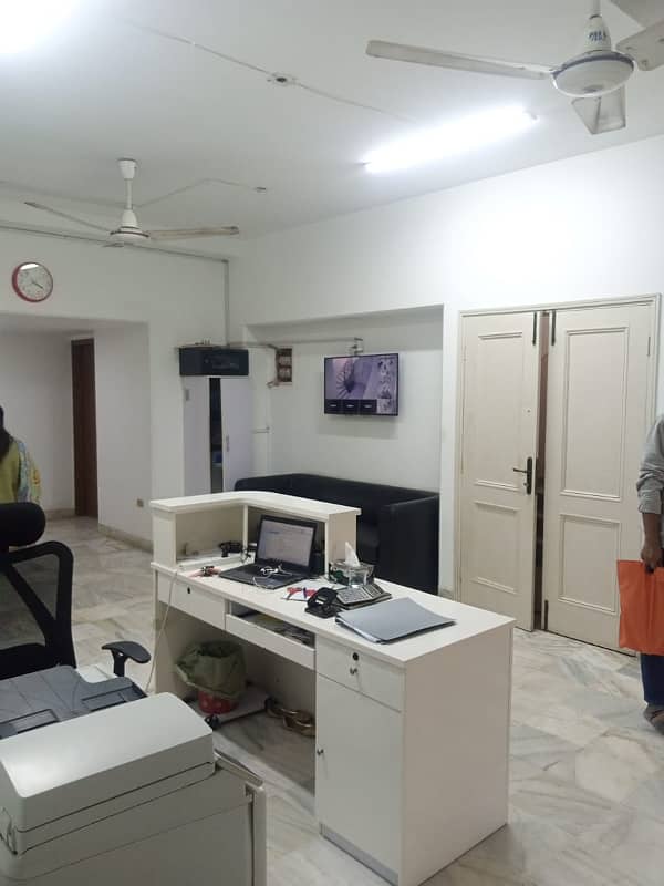 Office Portion Available On Rent At Shahrah-e-faisal 2