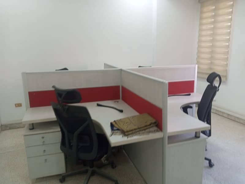Office Portion Available On Rent At Shahrah-e-faisal 3