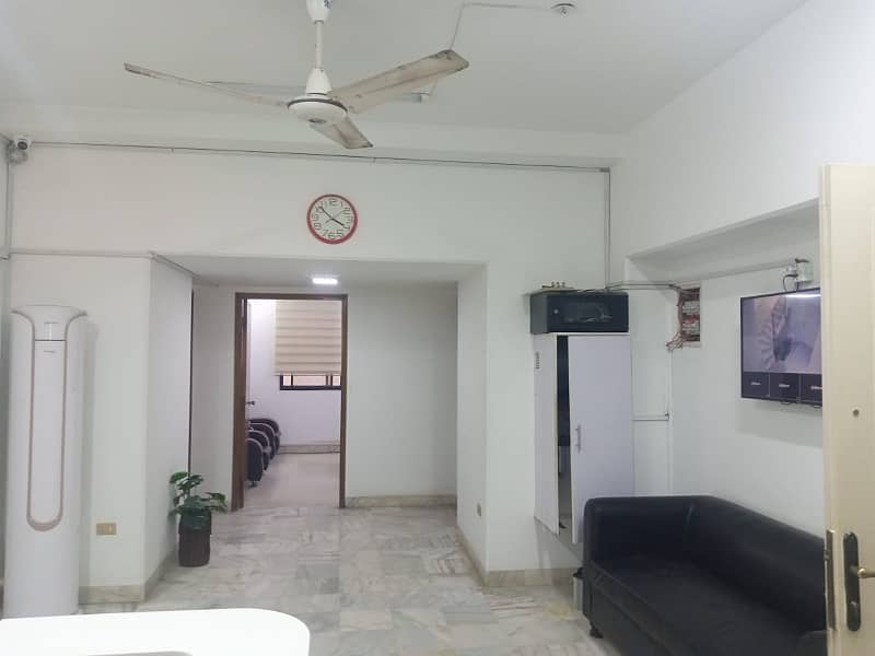 Office Portion Available On Rent At Shahrah-e-faisal 5