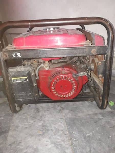 Need and Clean 100% workable generator for sale 1