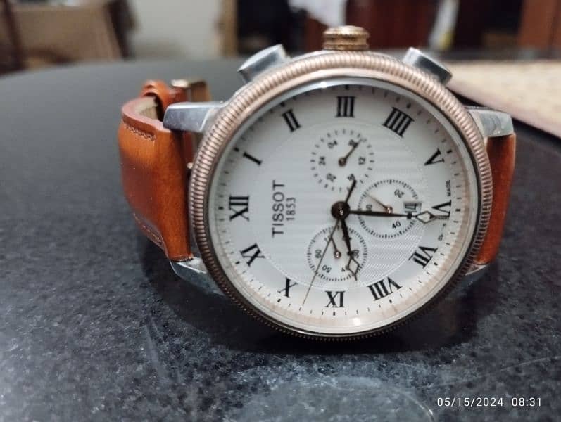 Tissot quartz movement premium quality watch 4