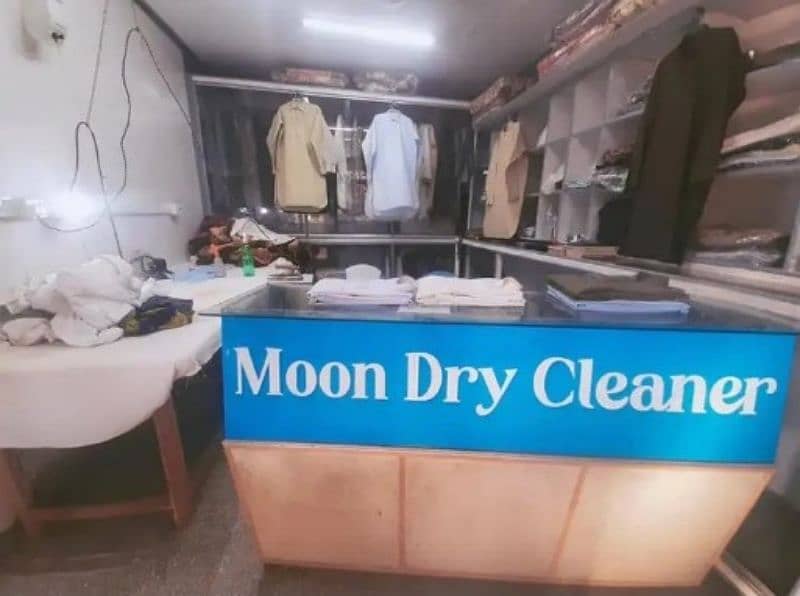 Laundry Shop For Sale 0