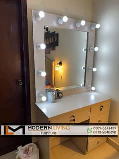 vanity dressing table with lights best quality 0