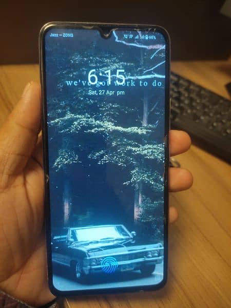 Vivo v21 complete box good condition 0