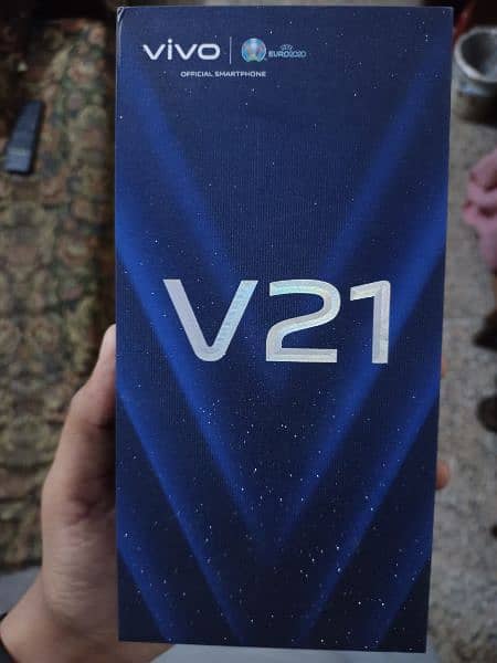Vivo v21 complete box good condition 6