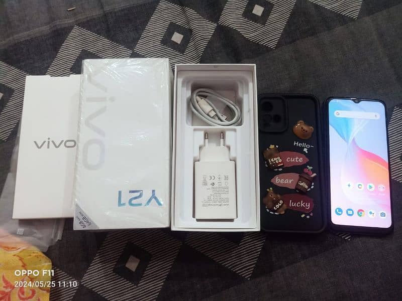 vivo y21 in good condition 03211432243 0