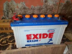 EXIDE 120 Battery 15 plates ( 03010083138 ) Whatsapp